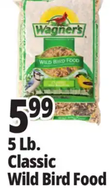 Ocean State Job Lot Wagner's Classic Wild Bird Food 5 lbs offer