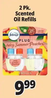 Ocean State Job Lot 2 Pk. Scented Oil Refills offer