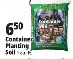 Ocean State Job Lot Container Mix with Fertilizer 1 cu ft offer