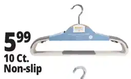 Ocean State Job Lot Nest Accents Non-Slip Clothes Hangers 10 Count offer