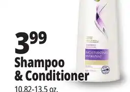 Ocean State Job Lot Dove Shampoo & Conditioner offer