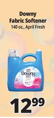 Ocean State Job Lot Downy April Fresh Fabric Softener 140 oz offer