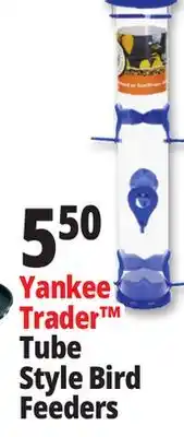 Ocean State Job Lot Tube Bird Feeder offer