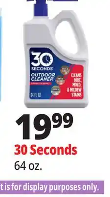 Ocean State Job Lot 30 Seconds Outdoor Cleaner 64 fl. oz offer