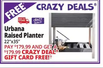 Ocean State Job Lot Vita Urbana Herb Farm Slate Gray offer