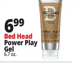 Ocean State Job Lot Bed Head Power Play Gel offer