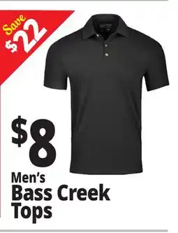 Ocean State Job Lot Men's Bass Creek Tops offer