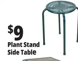 Ocean State Job Lot Plant Stand Side Table offer