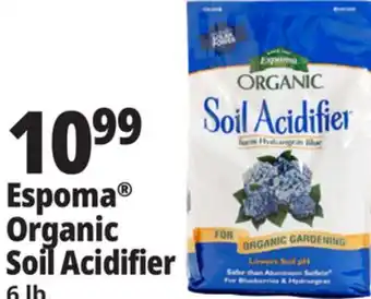 Ocean State Job Lot Espoma Organic Soil Acidifier 6 lbs offer