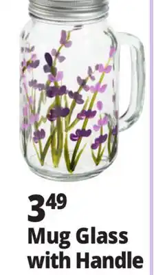 Ocean State Job Lot Mug Glass with Handle offer