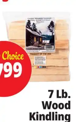 Ocean State Job Lot Ossipee Mountain Firewood Kindling offer