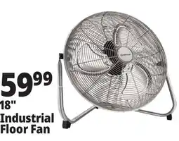 Ocean State Job Lot Penguin High Velocity Floor Fan 18 offer