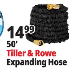 Ocean State Job Lot 50 Tiller & Rowe Expanding Hose offer