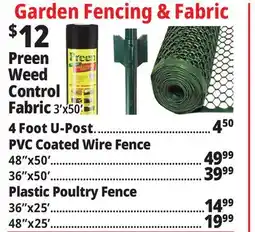Ocean State Job Lot Garden Fencing & Fabric offer