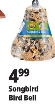 Ocean State Job Lot Audubon Park Songbird Bell Wild Bird Food 15.5 oz offer