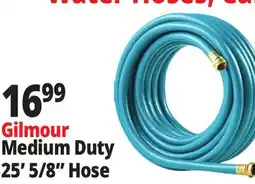 Ocean State Job Lot Gilmour Medium Duty 25' 5/8 Hose offer