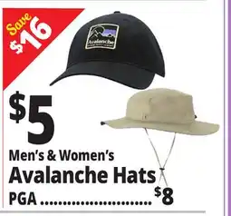Ocean State Job Lot Men's & Women's Avalanche Hats offer