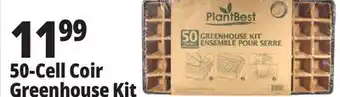 Ocean State Job Lot Plant Best 50-Pot Greenhouse Kit offer