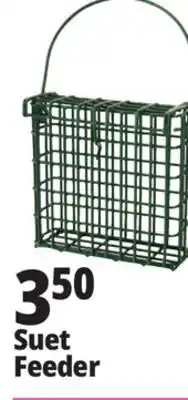 Ocean State Job Lot 4 Suet Cake Bird Feeder Bronze offer