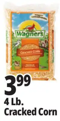 Ocean State Job Lot Wagner's Cracked Corn Wild Bird Food 4 lbs offer