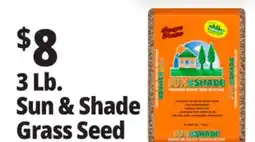Ocean State Job Lot Premium Quality Sun & Shade Grass Seed Mixture 3 lbs offer