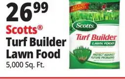 Ocean State Job Lot Scotts Turf Builder Lawn Food 5 000 sq ft offer