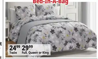 Ocean State Job Lot Bed-In-A-Bag offer