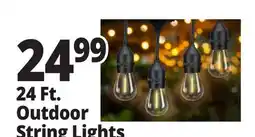 Ocean State Job Lot Outdoor Living Plug-in LED String Lights 24 ft offer