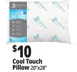 Ocean State Job Lot Cool RX Cooling Knit Jumbo Pillow offer