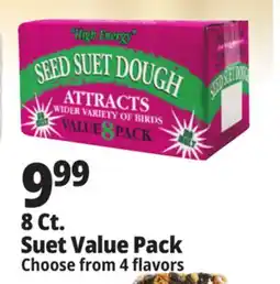 Ocean State Job Lot 8 Ct. Suet Value Pack offer