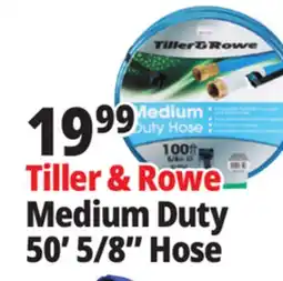 Ocean State Job Lot Tiller & Rowe Medium Duty 50' 5/8 Hose offer