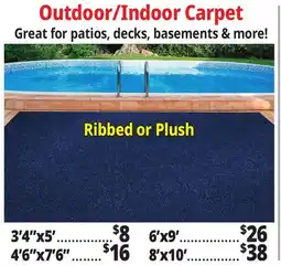Ocean State Job Lot Outdoor/Indoor Carpet offer