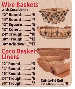 Ocean State Job Lot Wire Baskets offer