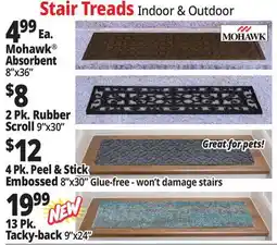 Ocean State Job Lot Stair Treads offer