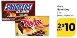 Albertsons Mars Novelties offer