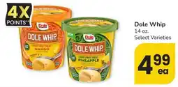 Albertsons Dole Whip offer