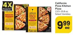 Albertsons California Pizza Kitchen Pizza offer