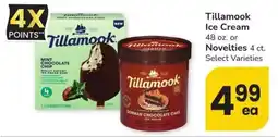 Albertsons Tillamook Ice Cream offer