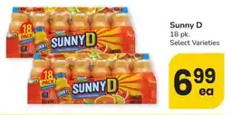 Albertsons Sunny D offer