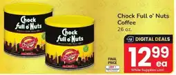 Albertsons Chock Full o' Nuts Coffee offer