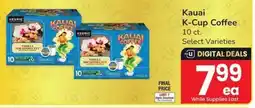 Albertsons Kauai K-Cup Coffee offer