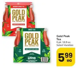 Albertsons Gold Peak Tea offer