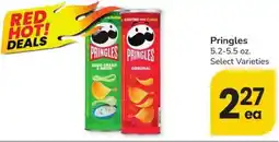 Albertsons Pringles offer