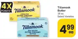 Albertsons Tillamook Butter offer