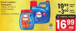 Albertsons Persil Laundry Detergent offer