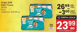 Albertsons Angel Soft Bath Tissue offer
