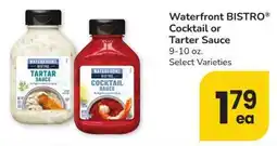 Albertsons Bistro cocktail sauce offer