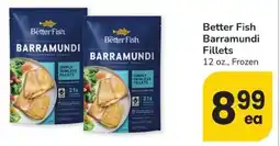 Albertsons Better Fish Barramundi Fillets offer