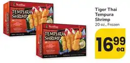 Albertsons Tiger Thai Tempura Shrimp offer