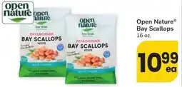 Albertsons Open Nature Bay Scallops offer